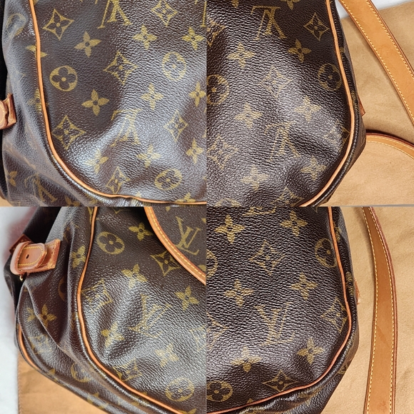 Authentic Louis Vuitton Saumur35 - Picture 12 of 16